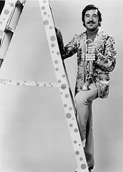 Severinsen in a 1974 publicity photo for The Tonight Show