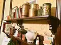 Doctors House kitchen accoutrements