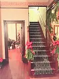 The main staircase