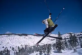 Jumper in Boulder Creek Canyon