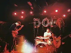 Doe at their final concert, The Lexington, Islington, 2019