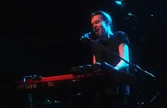 Douglas Dare in Poznań, 22 February 2015