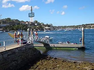 Wally's Wharf