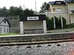 Doliće railway station