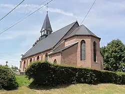 The church of Dolignon