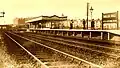 Dollis Hill station (1909) - Station platform