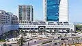 Front view of Dolmen Mall Clifton.