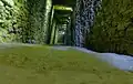 Interior passage