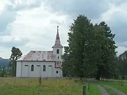 Chapel of Immaculate Conception in Dolní Les