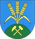 Coat of arms of Dolní Nivy