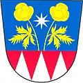 Coat of arms of Dolní Těšice