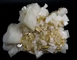 Image 57Crystalline dolomite and magnesite, by Didier Descouens (from Wikipedia:Featured pictures/Sciences/Geology)