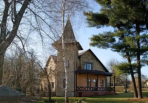 Domański family house (1896) Rudawa