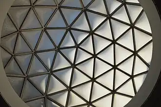 Another inside view of one of the domes.
