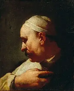 Head of a Levantine, priv, col.