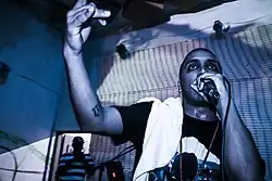 Rashid in 2013