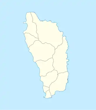 Bense is located in Dominica