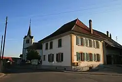 Dompierre village
