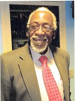 Gardner at the Clef Club of Jazz in Philadelphia in 2012