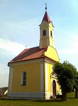 Donatus chapel in Langegg