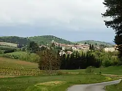 A general view of Donazac