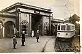 Station of the Donetsk children railroad, 1930s