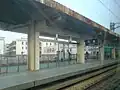 High-speed elevated platform