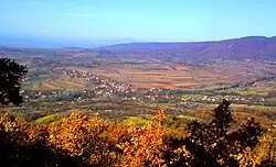Panorama of Donji Barbeš