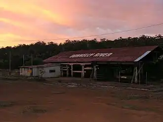 Donnelly River timber mill