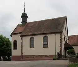 The church in Donnenheim