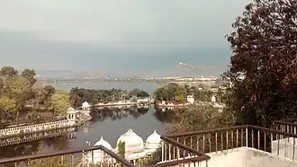 View of Doodh Talai lake