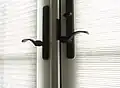 Window locks use lever handles
