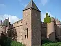 Castle wall