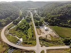 Aerial View of Dorchester