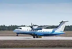 A Dornier C-146A Wolfhound of the 919th Special Operations Wing based at Duke Field.