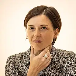 Dorothee Elmiger at the Frankfurt Book Fair 2025