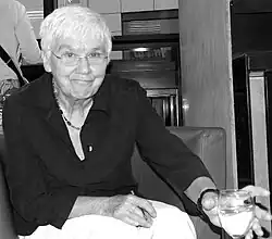 Dorothy Rowe at Humber Mouth 2009
