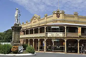 Dorrigo Main Square