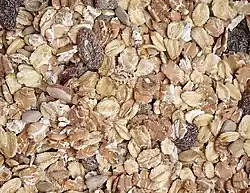 Commercial muesli mix