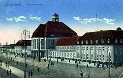 The new station of 1910