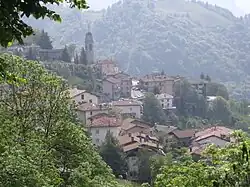 Panorama of Dossena.