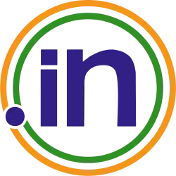 .in Logo