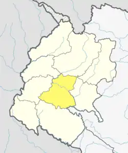 Location of Doti District