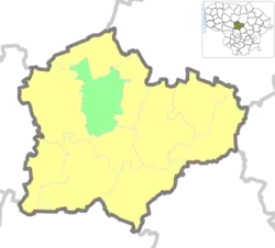 Location of Dotnuva city eldership