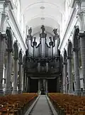 Main organ of St. Peter's collegiate church