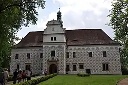 Doudleby nad Orlicí Castle