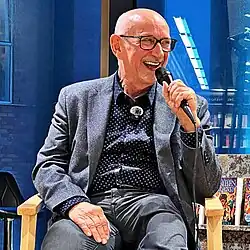 Naylor at Liverpool One's Waterstones, 9 October 2025