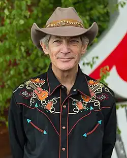 Doug Seegers before Allsång på Skansen in 2015