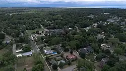 Aerial view of Douglas