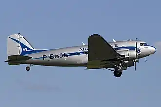 Douglas DC-3 in 2015 (preserved)